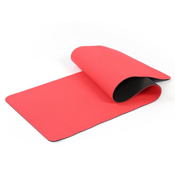 Double Color Durable Waterproof Anti Skid TPE Yoga Mat