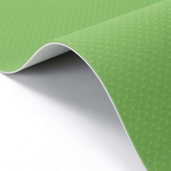 Double Color Gym Organic Best Exercise Fitness Folding Gymnastics TPE Yoga Mat