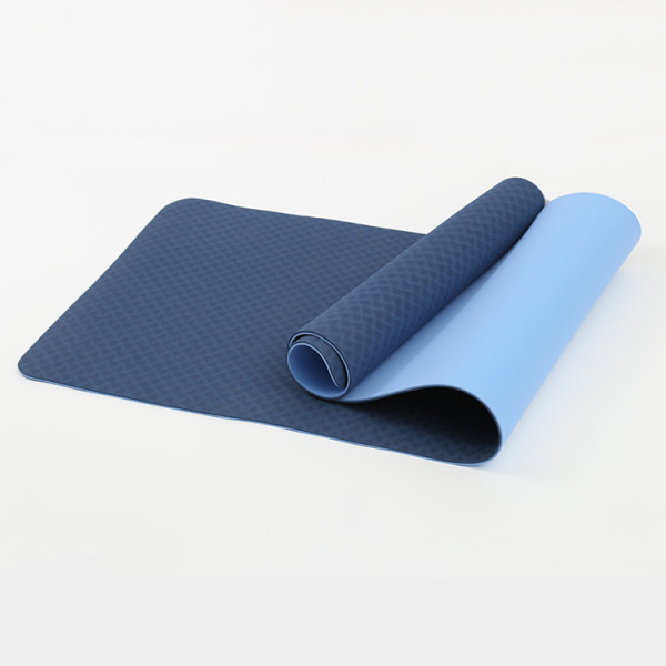 Double Color TPE Yoga Mat