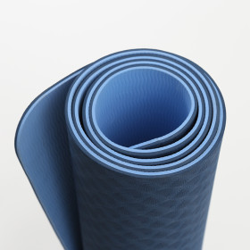 Double Color TPE Yoga Mat