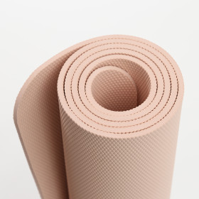 Single Color TPE Yoga Mat