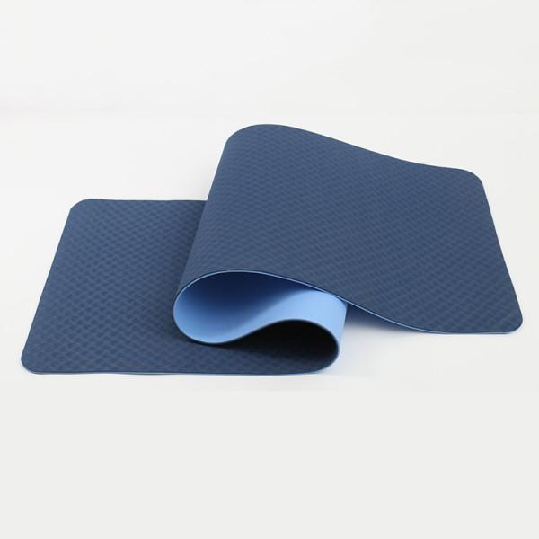 Double Color TPE Yoga Mat