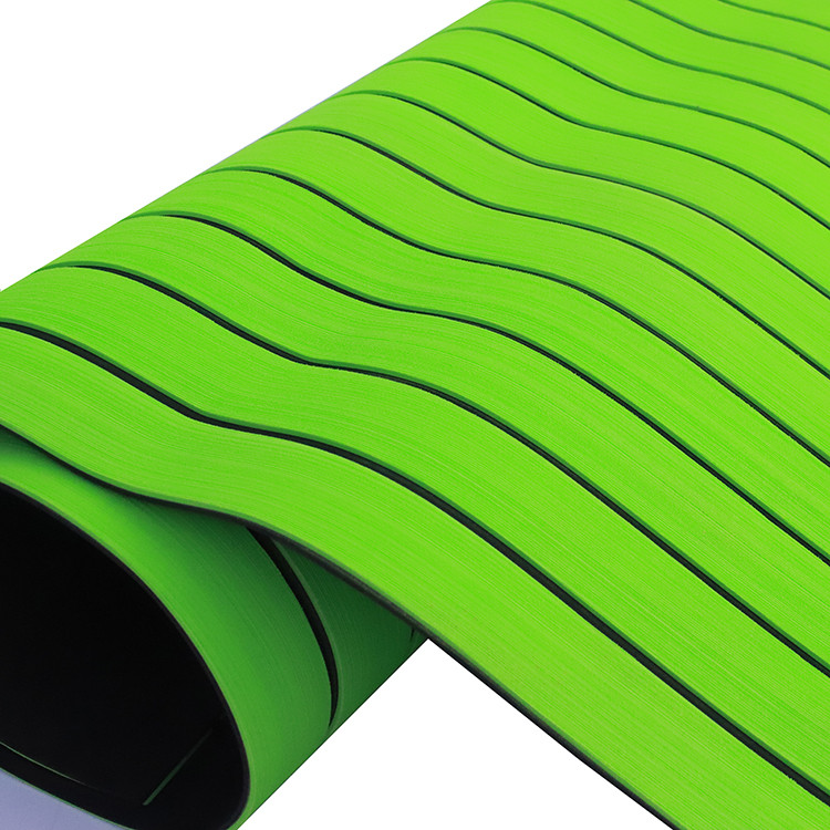 Manufacturer Supply Double Colors EVA Marine Decking Sheet