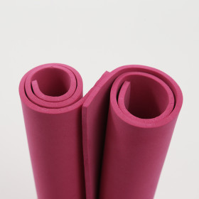 EVA Material Rose Red Color