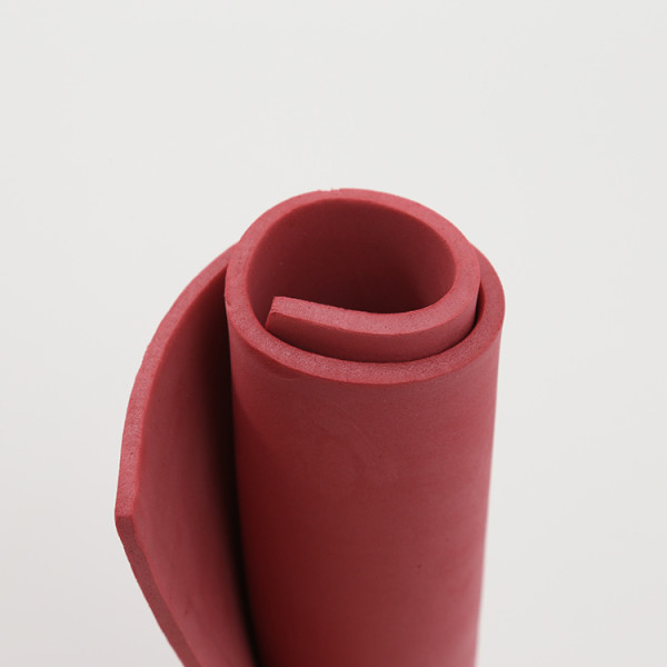 EVA Material Rose Red Color