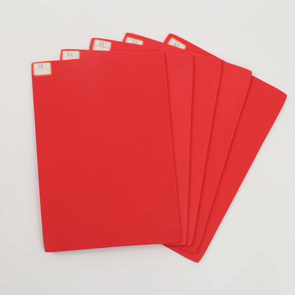 EVA Material Red Color