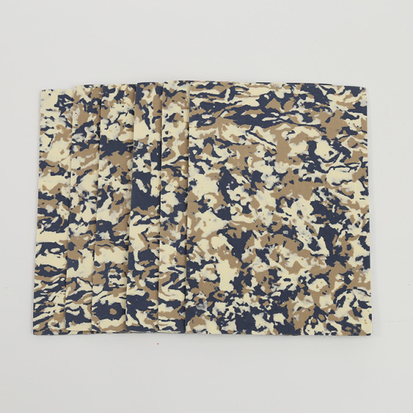 EVA Material Camouflage Color