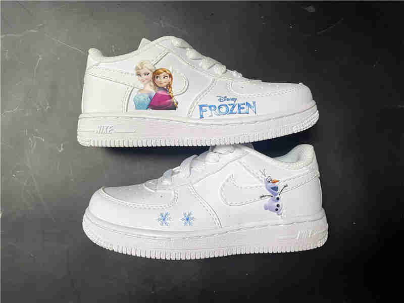 custom frozen shoes