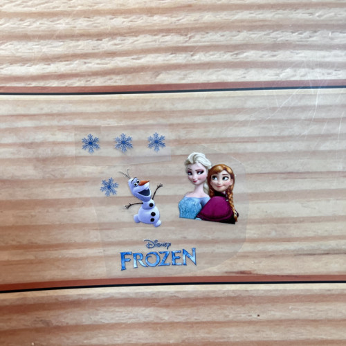Frozen nike air force 1 Elsa and Anna shoe decals ready to press iron on heat transfers