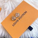 LOUIS VUITTON EARRINGS WITH GIFT BOX 100656