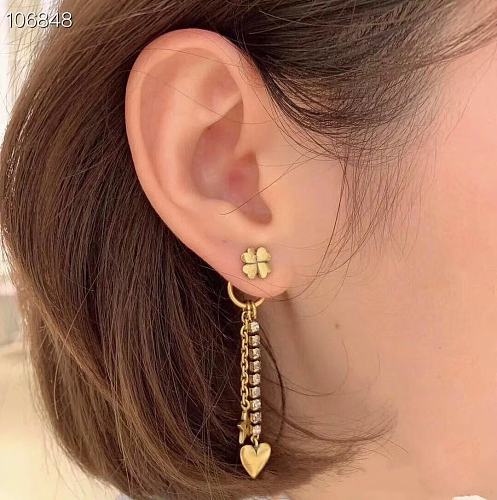 DIOR EARRINGS WITH GIFT BOX 101629