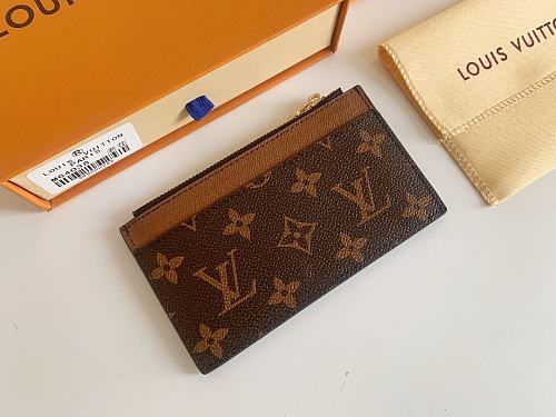Louis Vuitton M64038 LV Coin Card Holder 101589