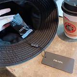 PRADA FISHERMAN  HATS BLACK PINK KKW8023