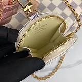 Louis Vuitton M44813 Multi Pochette Accessoires Crossbody Bags Handbags Purse Beige