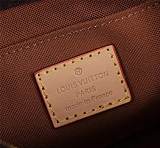 Louis Vuitton M44813 Multi Pochette Accessoires Crossbody Bags Handbags Purse Pink