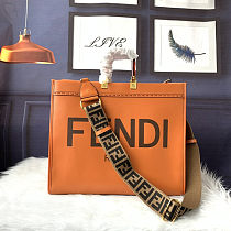 FENDI ROMA SUNSHINE SHOPPER full leather shopping bag