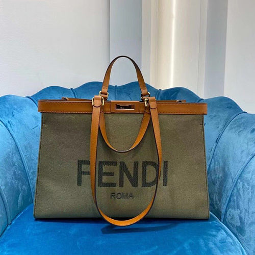 FENDI PEEKABOO X-TOTE LARGE Shopping Bag