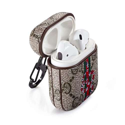 GUCCI Snake Shockproof AirPods Case