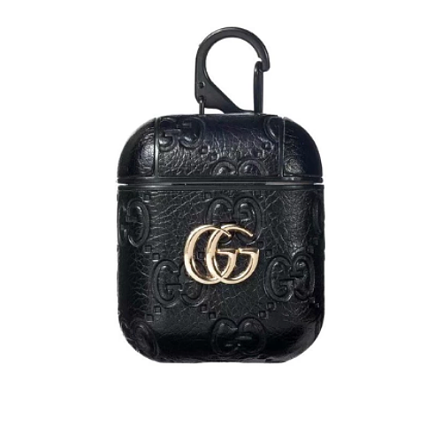 GUCCI GG Style Leather ShockProof AirPods Case 1/2 PRO