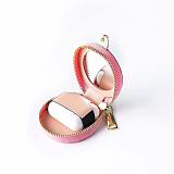 Louis Vuitton Style Zipper Luxury Leather Candy Monogram Protective Case For Apple Airpods Pro 1 & 2