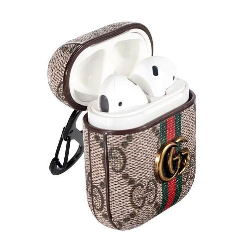 GUCCI GG ShockProof AirPods Case 1/2 PRO