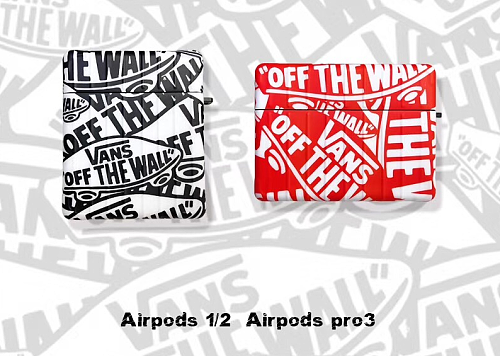 Vans Off The Wall Protective Cover Case For Apple Airpods 1 2 Airpods Pro 3