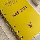LV LOUIS VUITTON M2004 Monogram Planner Agenda  Life Office Supplies notepad Diary