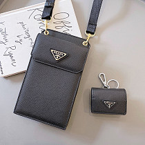 PRADA UNIVERSAL PHONE CASE BAG FOR IPHONE 12 11 PRO MAX MINI XS MAX XR 7 8 PLUS SAMSUNG HUAWEI/ NOT INCLUDING AIRPODS CASE