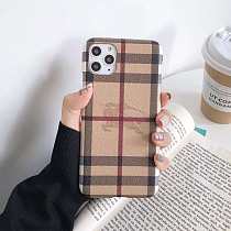 Burberry Phone Case For iPhone 13 12 11 Pro Max XS XR 7 8 PLUS