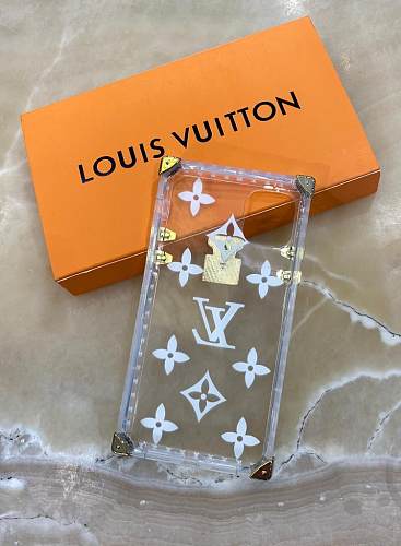 Louis Vuitton Phone Case Clear Soft for iphone 7 8 plus XS XR MAX 11 12 PRO MAX