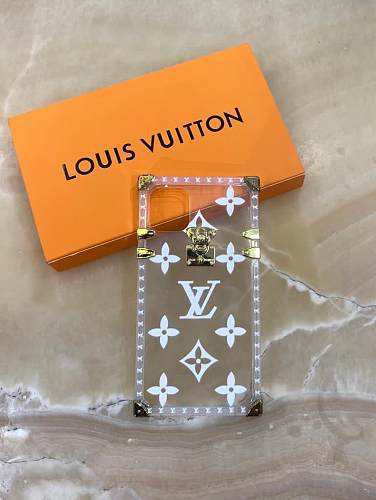 Louis Vuitton Phone Case Clear Soft for iphone 7 8 plus XS XR MAX 11 12 PRO MAX