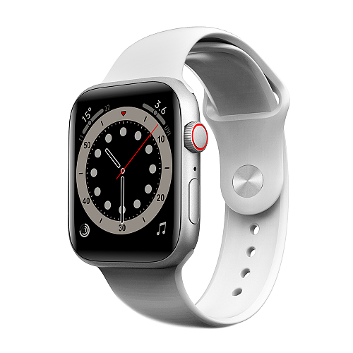 Smart Watches Inspired By Apple Watch Series 6 IP67 WaterProof Pink White Black