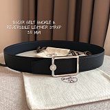 101757-78-260 Hermes Leather Belts OSCAR BELT BUCKLE 38MM
