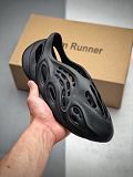 YEEZY  100865-36-100 Foam Runner Summer Desert sand plat-forme Fashion shoes sandals Triple Black Bone White Green Platform Sandal