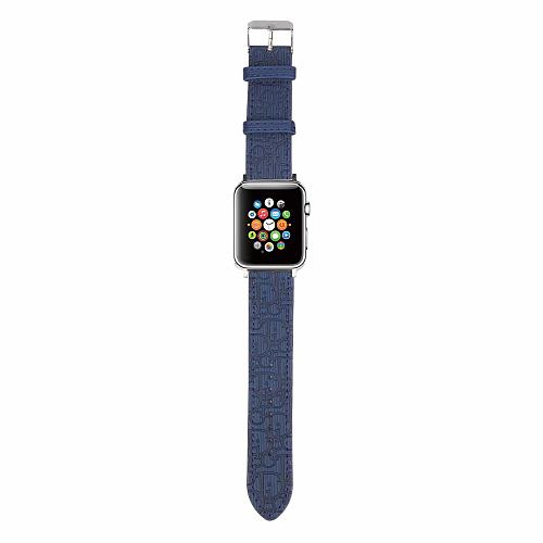 DIOR APPLE WATCH BAND 38/40MM 42/44MM LEATHER