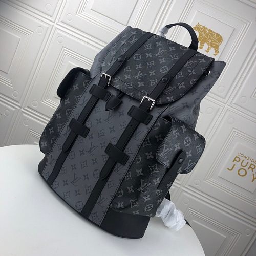 LV M45419 Christopher Small Backpack 08260 Black