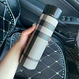 BURBERRY INSPIRED WATER DRINK BOTTLE WITH DIGITAL DISPLAY