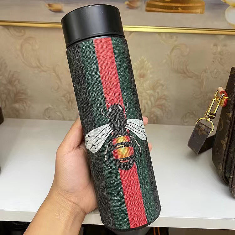 Gucci WATER DRINK BOTTLE WITH DIGITAL DISPLAY