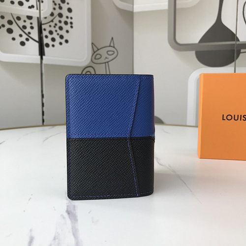 Louis Vuitton LV N30608 Damier Graphite Wallet 0909075