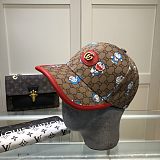 GG Designer Cap Hat With Cartoon Pattern