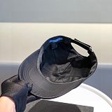 Prada Designer Cap Hat Black