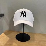 NY(MLB) Designer Cap Hat White Black
