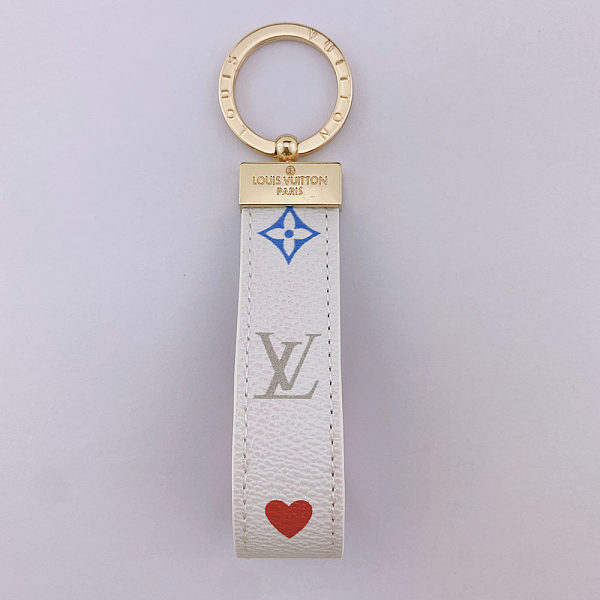 LV LOUIS VUITTON Designer Keychains Fashion Gift Car keychain With Box