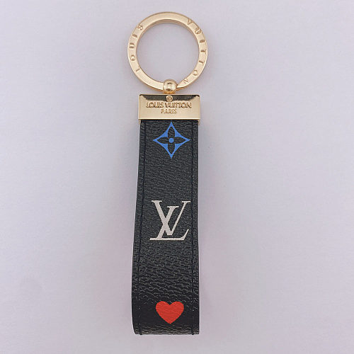 LV LOUIS VUITTON Designer Keychains Fashion Gift Car keychain With Box