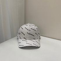 GG Newest Designer Baseball Cap 4 Colors White Black Pink Khaki