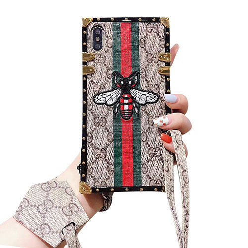 GUCCI TRUNK PHONE CASE FOR IPHONE 13 12 11 PRO MAX XR XS 7 8 PLUS