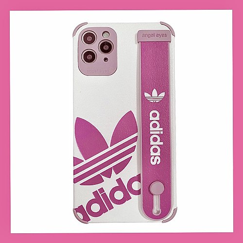 Adidas PHONE CASE IPHONE 13 12 11 PRO MAX XR XS 7 8 PLUS WITH LANYARD
