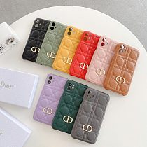 DIOR PHONE CASE FOR IPHONE 13 12 11 XS MAX XR X 7 8 PLUS 9 Colors