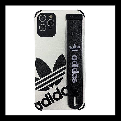 Adidas PHONE CASE IPHONE 13 12 11 PRO MAX XR XS 7 8 PLUS WITH LANYARD