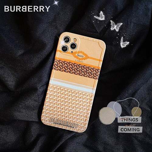 BURBERRY PHONE CASE FOR IPHONE 13 12 11 PRO MAX XR XS 7 8 PLUS